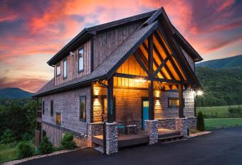 Stylish Cabin Indoor Pool Arcade Theater Views allows 18 year olds to book a room