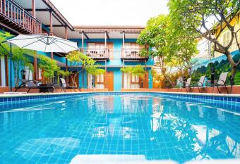 New Champa Boutique Hotel has Balcony rooms