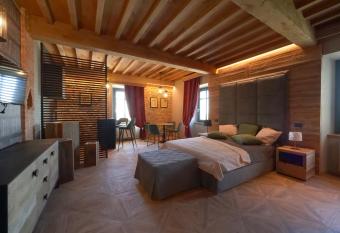 Relais Colle Messino Briaglia Mondov   has Balcony rooms
