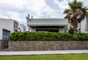 Seafront luxury Villa Almyra, Chalkidiki has Balcony rooms