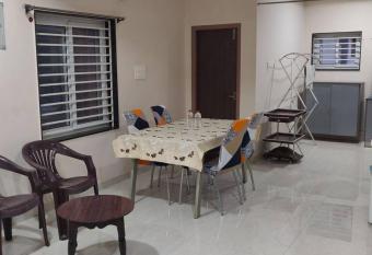 FURNISHED 3BHK PREMIUM appartment has Balcony rooms