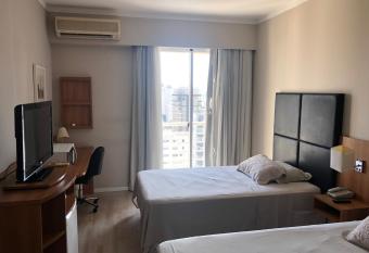 Flat Moema has Balcony rooms