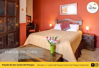 Posada de San Carlos del Parque allows 18 year olds to book a room