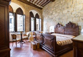 B&B San Gimignano Diffuso has Balcony rooms