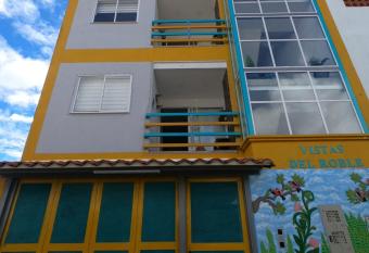 Apartamento vistas del roble. has Balcony rooms