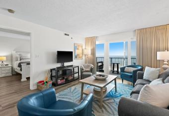 Sea Oats 603 has Balcony rooms