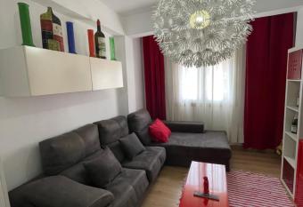 Piso Cernadas has Balcony rooms