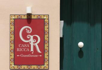 Casa Ricca has Balcony rooms