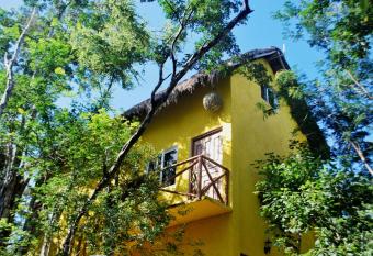 The Yellow House has Balcony rooms