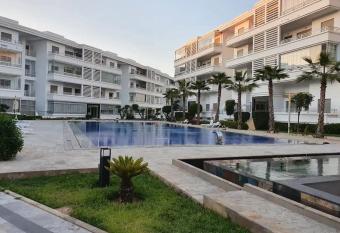 Appart confortable Mansbay Mohammedia Plage has Balcony rooms