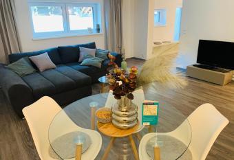 Schickes Apartment mit direkter Waldrandlage has Balcony rooms