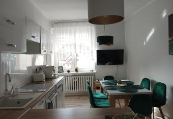 Szmaragdowy apartament has Balcony rooms