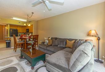 Secluded Serenity 2BR 2BA Condo with Relaxing Lake Views allows 18 year olds to book a room