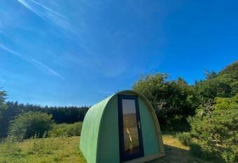Lakeside Eco Pod allows 18 year olds to book a room