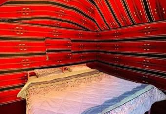 Wadi Rum Sights Camp has Smoking/Balcony rooms