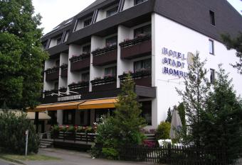 Hotel Stadt Homburg has Balcony rooms