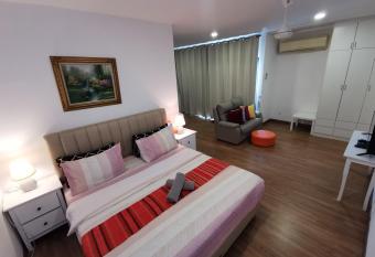 Apple 4@Menara Simfoni/King Bed/Wifi/Netflix/TVBOX has Balcony rooms