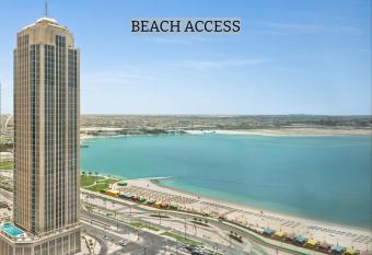 Wyndham Grand Doha West Bay Beach allows 18 year olds to book a room