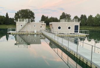 Blue Village has rooms with a private hot tub