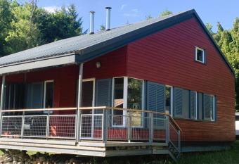 CHALET AU COEUR DELA NATURE has Balcony rooms