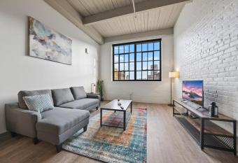 Industrial Loft Apartments in the Beautiful Superior Building Minutes from FirstEnergy Stadium 217 allows 18 year olds to book a room