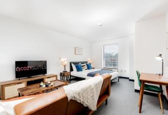 CozySuites CWE Queen Suite has Balcony rooms