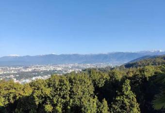 Serene Forest Hilltop Duplex 3Bhk 2Living has Balcony rooms