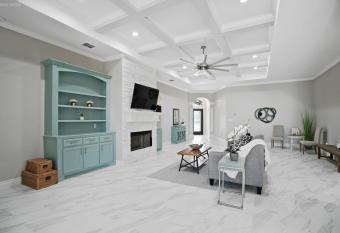 Beautiful classy new home with a splash of Glam! has Balcony rooms