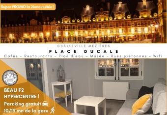 Charleville-M  zi  res: belle vue Place Ducale allows 18 year olds to book a room