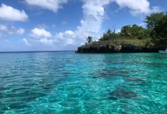 Casa tur  stica de dos dormitorios en R  o San Juan has Balcony rooms