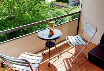 Ferienwohnung in Zentrale Lage has Balcony rooms