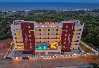 Casa Beach Front, Bheemili Visakhapatnam has Balcony rooms