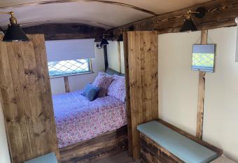 Modern Shepherd s Hut at St Anne s allows 18 year olds to book a room