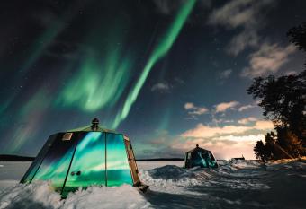 Aurora Nest     Eco Glass Igloo allows 18 year olds to book a room