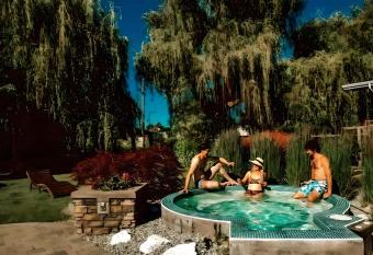 Serene Waterfront Escape with Pool, Hot Tub, Pet-Friendly Haven, & Breathtaking Views has rooms with a private hot tub