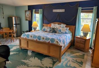 steve and cori's tropical king suite 2 has rooms with a private hot tub