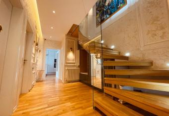 2 Floor Luxury Penthouse    250m2    RRUGA B View allows 18 year olds to book a room