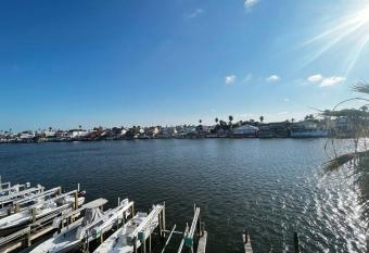 Modern Condominium overlooking ocean view has Balcony rooms