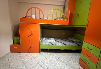 Lovely 3-bedroom rental unit in Durr  s has rooms with a private hot tub