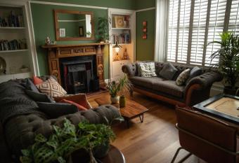 The old church house has Balcony rooms