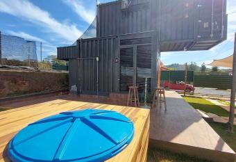 Casa container Rolling Stones da Small Ville has Balcony rooms