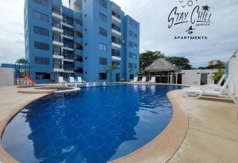 Departamento En Tonsupa Wifi Sauna Turco   ltimo Piso 6FL has Balcony rooms