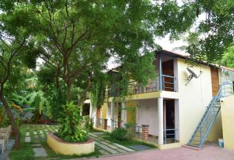 Ranga cottages auroville has Balcony rooms