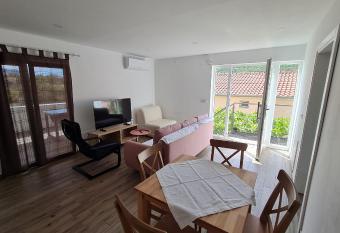 Apartmani Mlinar - One bedroom apartment with seaview has Balcony rooms