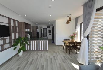 Two-Bedrooms - POOL SEA VIEW - 6A - BLUE SEA APARTMENT has rooms with a private hot tub