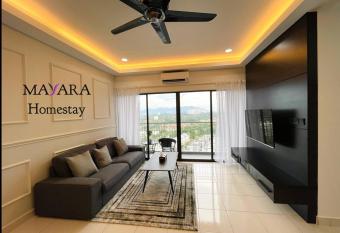 MAYARA Homestay @ Residensi Lili has Balcony rooms
