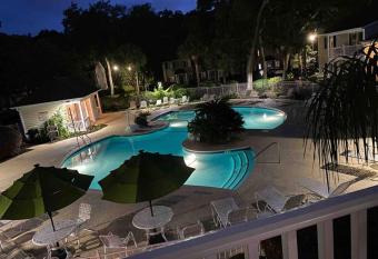 C2 Ocean Walk, Pool view, village area, cozy! has Balcony rooms