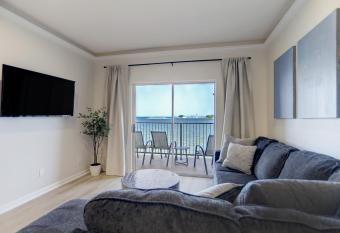 Newly Renovated Waterfront Condo With Sunset Views has Balcony rooms