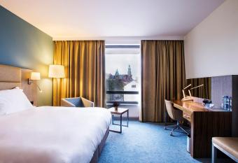 Radisson Blu Hotel Krakow allows 18 year olds to book a room