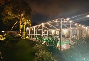 Private Suite with Shared Pool allows 18 year olds to book a room